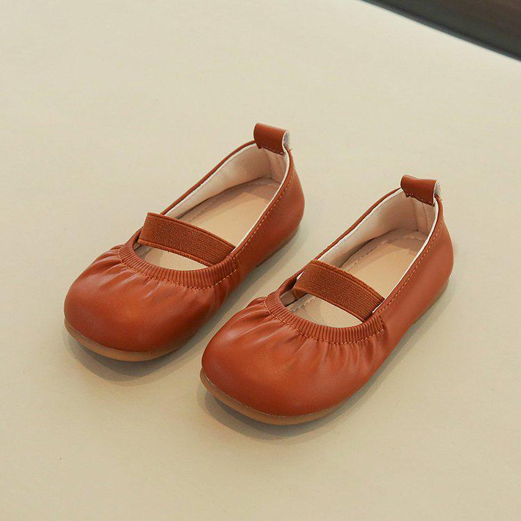 2023 Осенние универсальные принцессины кожаные туфли для девочек - Мягкая подошва для малышей 30 светло-коричневого
2023 Осенние универсальные принцессины кожаные туфли для девочек - Мягкая подошва для малышей 30 светло-коричневого