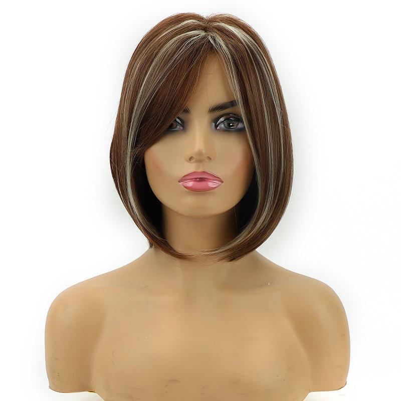 Synthetic Long Straight Hair Wigs for Women Nice Looking Daily Cosplay Halloween Party Use Natural Brown Highlights Wig 16inches коричневий
Synthetic Long Straight Hair Wigs for Women Nice Looking Daily Cosplay Halloween Party Use Natural Brown Highlights Wig 16inches коричневий