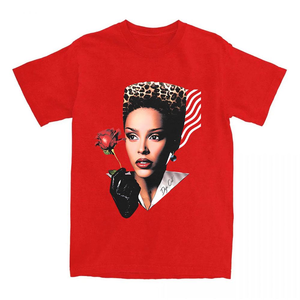 VIE GLAMOUR TSHIRT Doja Cat Singer Printing Tshirts Short Sleeve Cotton Female T Shirt Fashion Casual Unisex Women Clothing Unisex S
VIE GLAMOUR TSHIRT Doja Cat Singer Printing Tshirts Short Sleeve Cotton Female T Shirt Fashion Casual Unisex Women Clothing Unisex S