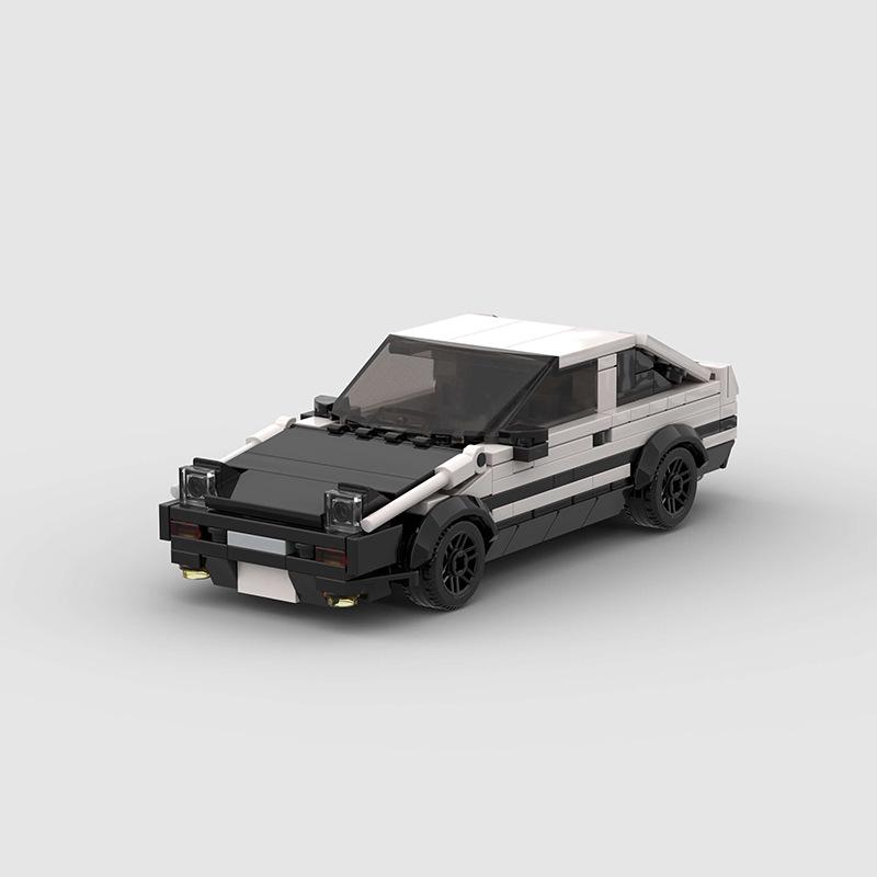 Compatible Lego AE86 Style Racing Car Building Blocks for Kids - Educational Assembly Toy
Compatible Lego AE86 Style Racing Car Building Blocks for Kids - Educational Assembly Toy