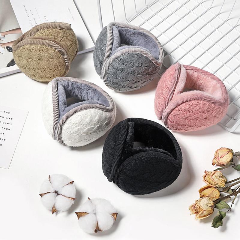 Unisex Soft Fluffy Ear Covers Knitted Ear Protect Fleece Plush Earmuffs Winter Windproof Warm
Unisex Soft Fluffy Ear Covers Knitted Ear Protect Fleece Plush Earmuffs Winter Windproof Warm