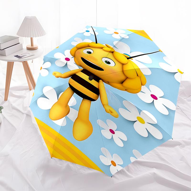 Bee Happy: Automatic Opening Folding Umbrella with 3-Fold Design, Iron Frame for Outdoor Use, Perfect Gift for Fans and Travelers0104451a
Bee Happy: Automatic Opening Folding Umbrella with 3-Fold Design, Iron Frame for Outdoor Use, Perfect Gift for Fans and Travelers0104451a