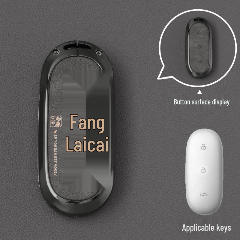 Li Auto Key Case for L7, L9, L6, MEGA, L8 - Unisex Car Accessories
Li Auto Key Case for L7, L9, L6, MEGA, L8 - Unisex Car Accessories