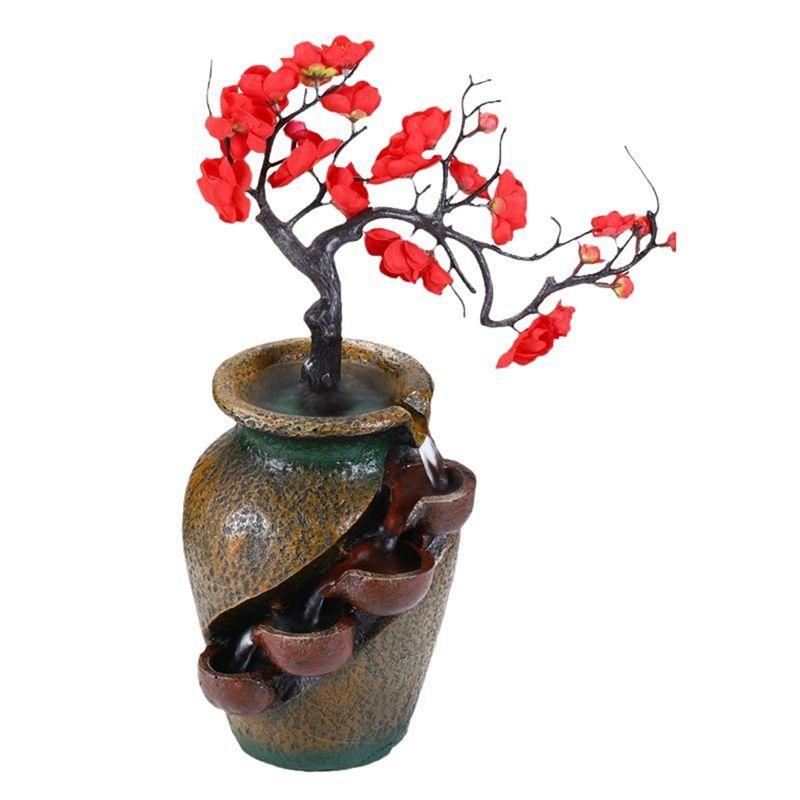 AEE4-Indoor Waterfall Vase Simulates Decorative Tree Desktop
AEE4-Indoor Waterfall Vase Simulates Decorative Tree Desktop