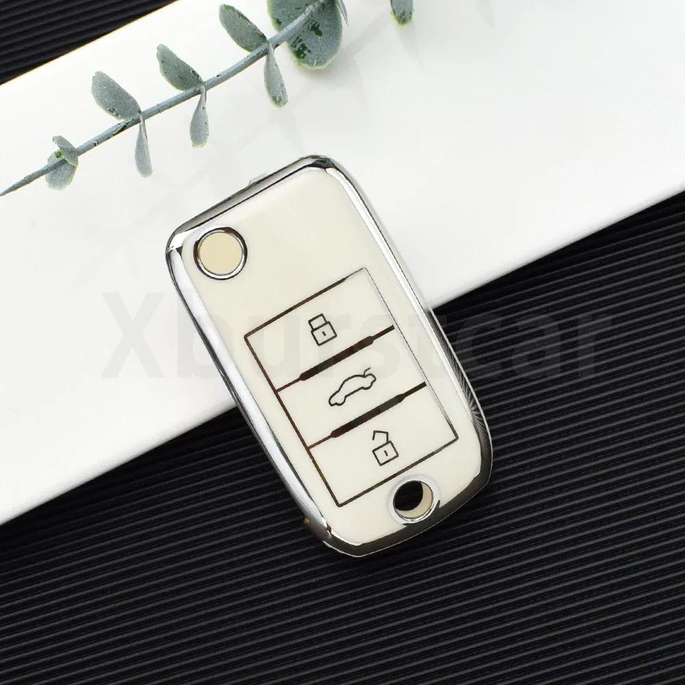 TPU Car Flip Key Case Cover Bag Shell Fob Holder for Roewe RX5 MG3 MG5 MG6 MG7 MG ZS GT GS 350 360 750 Protector Accessories
TPU Car Flip Key Case Cover Bag Shell Fob Holder for Roewe RX5 MG3 MG5 MG6 MG7 MG ZS GT GS 350 360 750 Protector Accessories