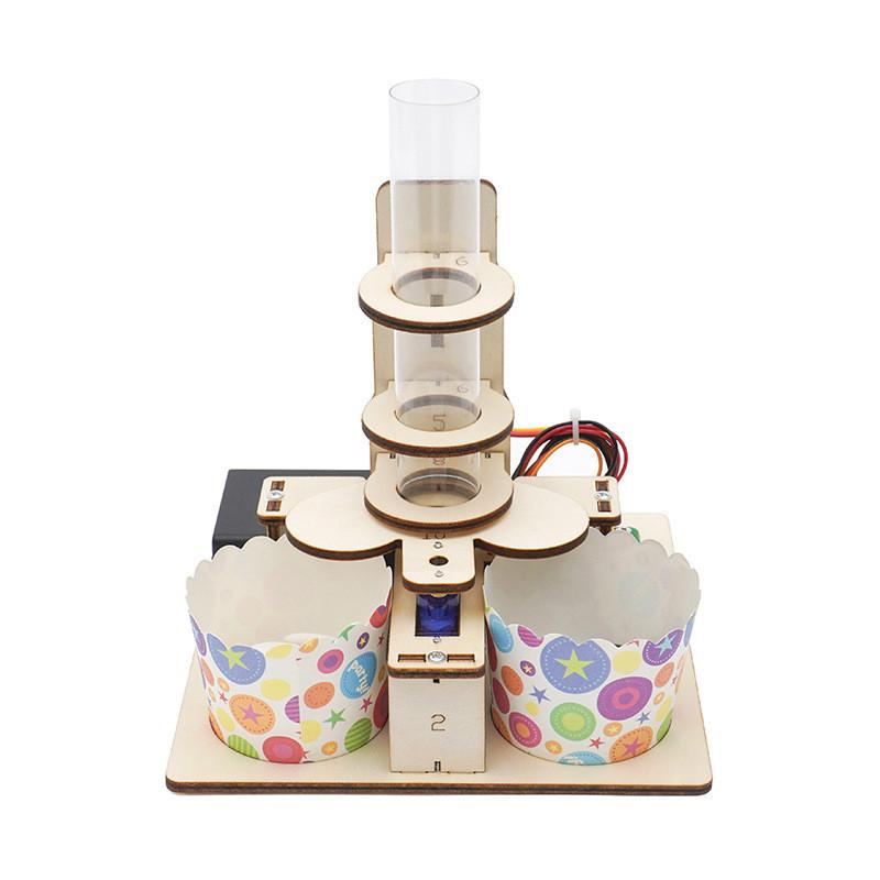 Intelligent Chess Sorting Machine Diy Science Experiment Equipment Wooden Material Ha-a02
Intelligent Chess Sorting Machine Diy Science Experiment Equipment Wooden Material Ha-a02