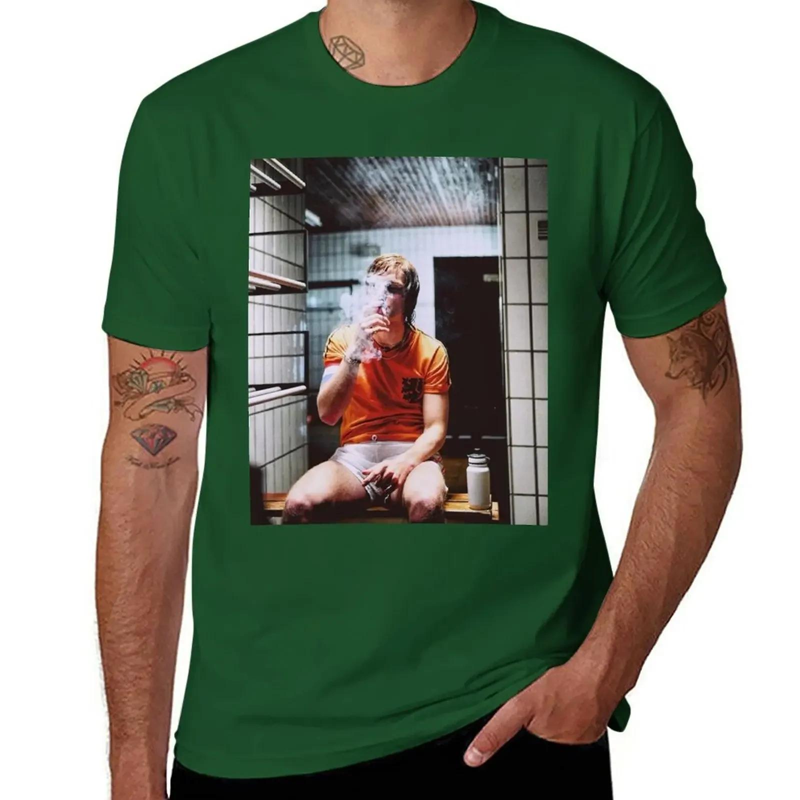 Cruyff Smoking TShirt customs design your own new edition anime clothes big and tall t shirts for men 4XL
Cruyff Smoking TShirt customs design your own new edition anime clothes big and tall t shirts for men 4XL