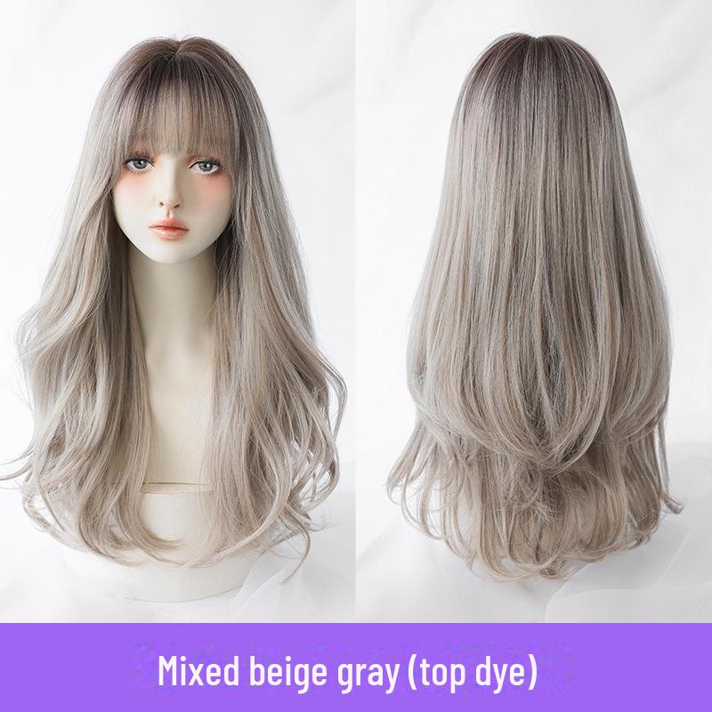 Длинный вьющийся парик для женщин - Natural Sweet Style
Длинный вьющийся парик для женщин - Natural Sweet Style