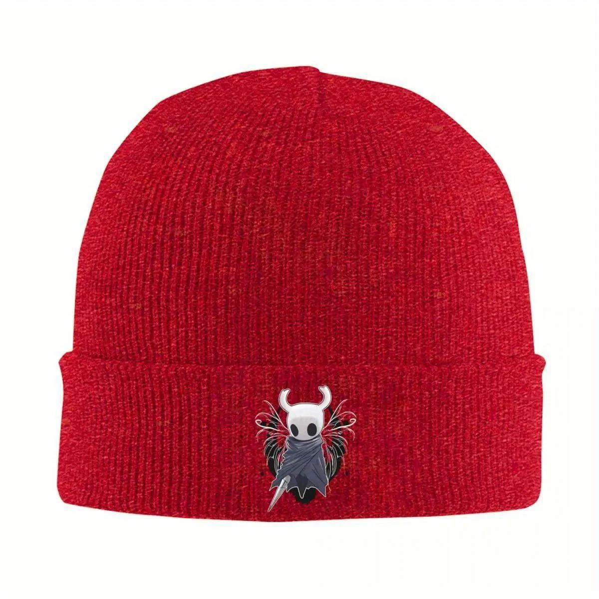 Hollow Knight Game Knitted Caps for Women Unisex Skullies Beanies Winter Hats Acrylic Ghost Cartoon Warm Cap
Hollow Knight Game Knitted Caps for Women Unisex Skullies Beanies Winter Hats Acrylic Ghost Cartoon Warm Cap