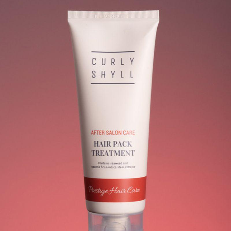 CURLYSHYLL After Salon Care Hair Pack Treatment 250ml After Salon Care Hair Pack Treatment 250ml
CURLYSHYLL After Salon Care Hair Pack Treatment 250ml After Salon Care Hair Pack Treatment 250ml