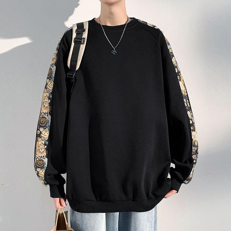 Мужской теплый свитер с круглым вырезом и длинными рукавами в стиле колор-блок XS
Мужской теплый свитер с круглым вырезом и длинными рукавами в стиле колор-блок XS