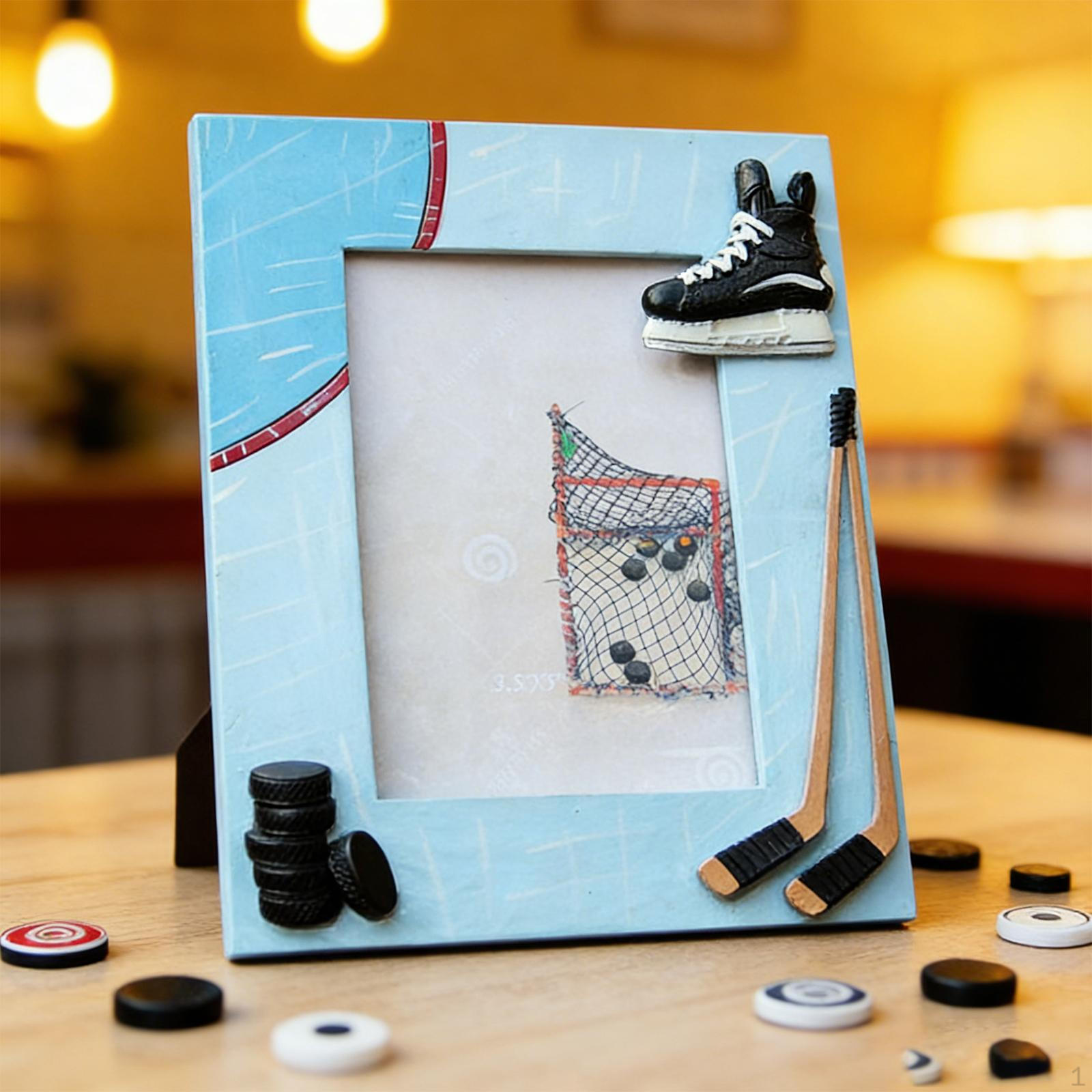 Hockey Photo Frame Award Easy to Install Decoration Gifts Organizer Picture Ornament for
Hockey Photo Frame Award Easy to Install Decoration Gifts Organizer Picture Ornament for