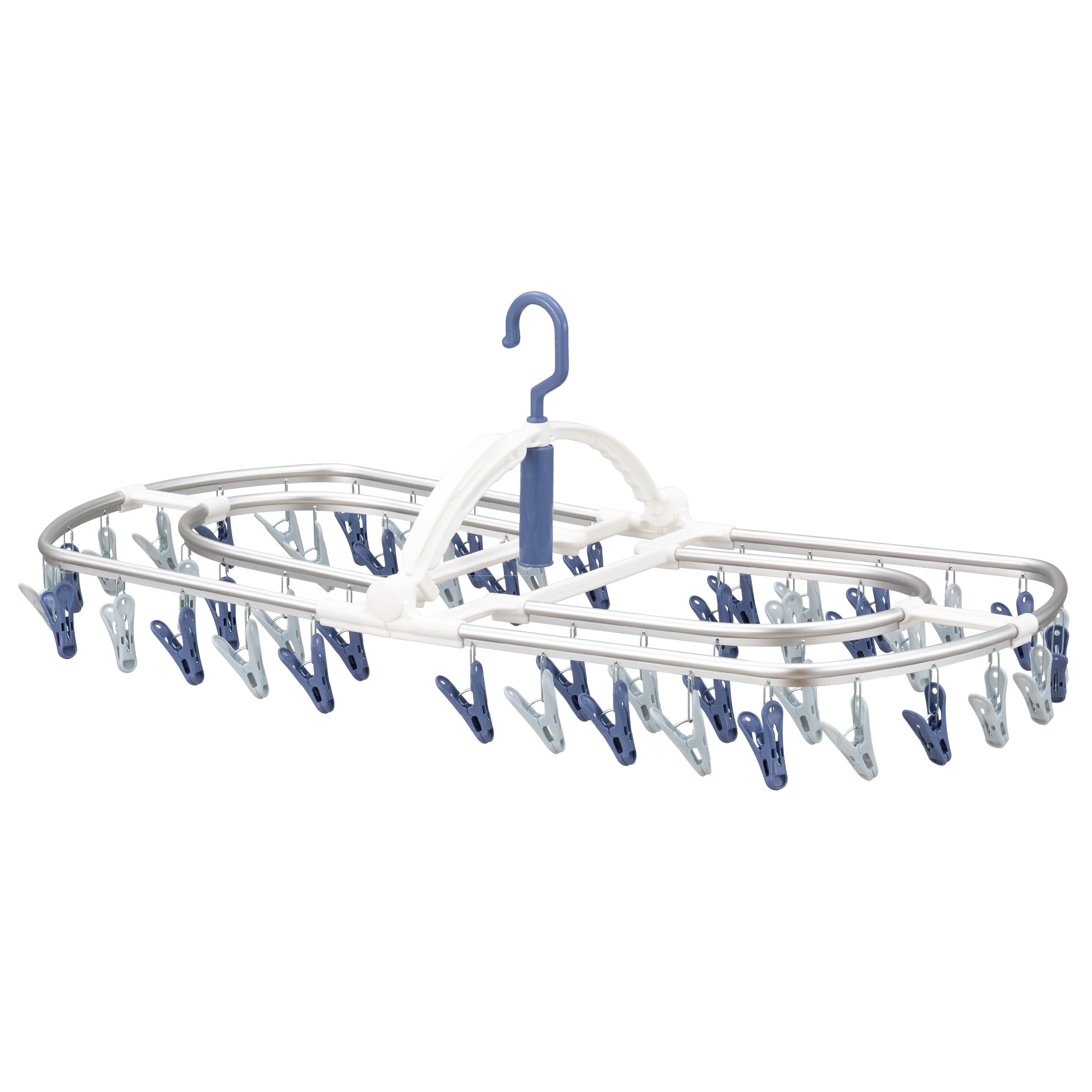 Kogure Clothes Drying Set Convenient Hook for Indoor Extendable Grip for Easy Hanging in High Divided Clothes Drying Frame for Hidden Aluminum Laundry синий
Kogure Clothes Drying Set Convenient Hook for Indoor Extendable Grip for Easy Hanging in High Divided Clothes Drying Frame for Hidden Aluminum Laundry синий