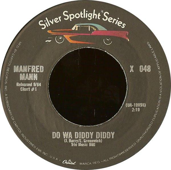 7inch Record MANFRED MANN - Do Wa Diddy Diddy / Sha La La X048 Capitol Records 1980 US Rock Used
7inch Record MANFRED MANN - Do Wa Diddy Diddy / Sha La La X048 Capitol Records 1980 US Rock Used