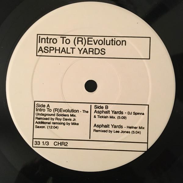 12inch Record CARL HANCOCK RUX Intro To Revolution Asphalt Yar CHR2 GIANT STEP 2000 US Dance Electronica Used
12inch Record CARL HANCOCK RUX Intro To Revolution Asphalt Yar CHR2 GIANT STEP 2000 US Dance Electronica Used