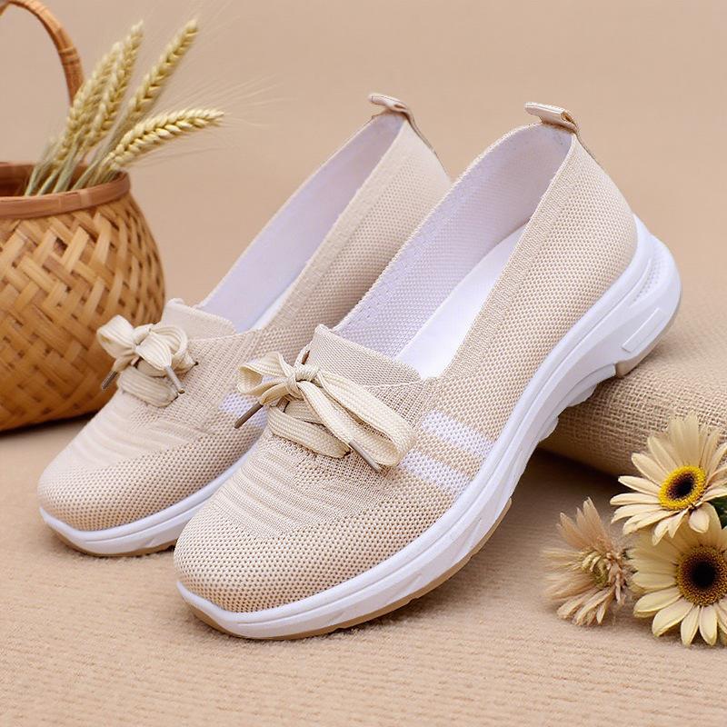 Женская обувь новая вязаная повседневная обувь легкая и дышащая обувь для мамы на мягкой подошве удобная обувь женские простые туфли на плоской подошве 41
Женская обувь новая вязаная повседневная обувь легкая и дышащая обувь для мамы на мягкой подошве удобная обувь женские простые туфли на плоской подошве 41