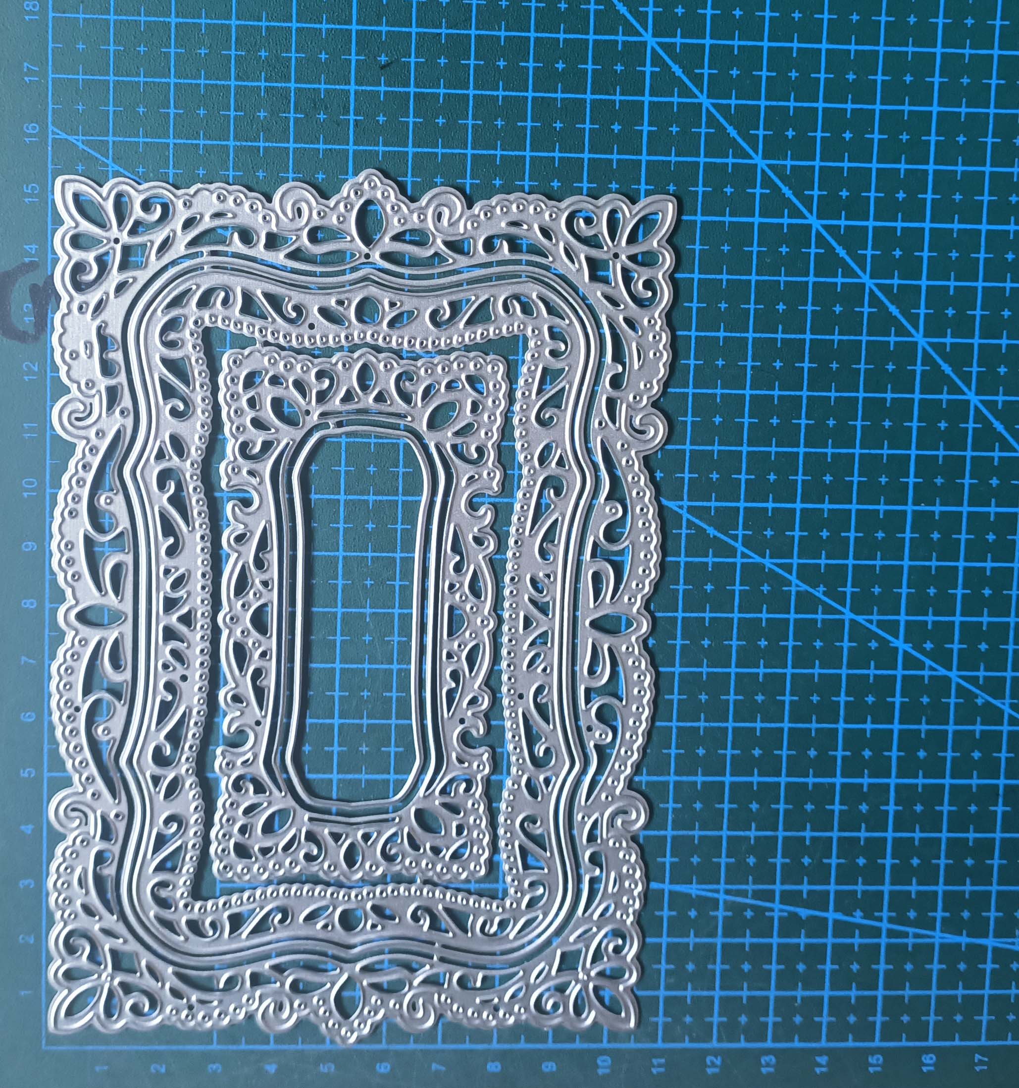 кружево рамка фон Металлические штампы трафарет DIY Скрапбукинг Альбом Бумага Карточка Форма Тиснение Ремесло Украшения шаблон
кружево рамка фон Металлические штампы трафарет DIY Скрапбукинг Альбом Бумага Карточка Форма Тиснение Ремесло Украшения шаблон