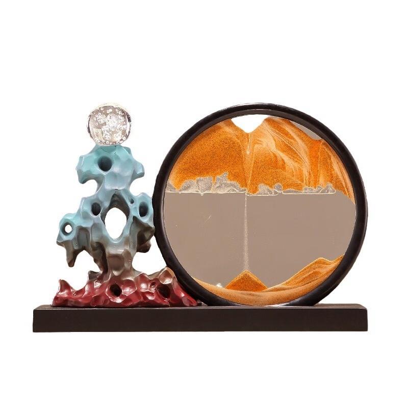 Dynamic Sand Art Desktop Ornament
Dynamic Sand Art Desktop Ornament