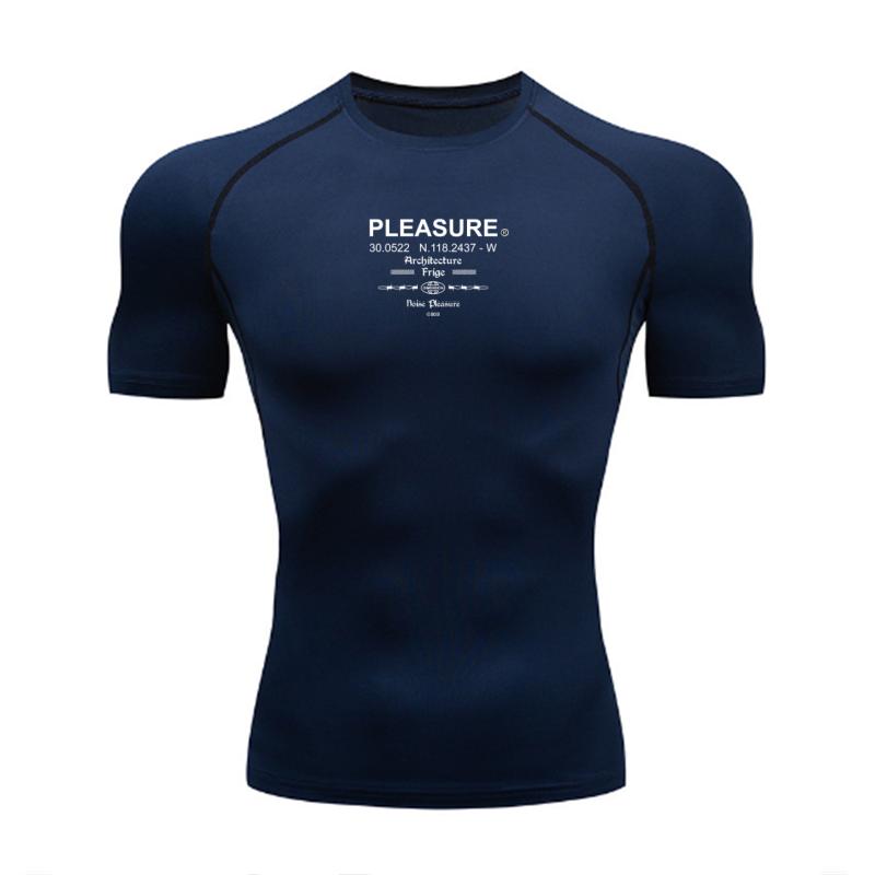 Men s Quick-Dry Compression T-Shirt Breathable Fitness Running Top Short Sleeve Stretchy Summer Workouts Gym Sweat Absorbing Tight Fit XXXL темно-синього кольору
Men s Quick-Dry Compression T-Shirt Breathable Fitness Running Top Short Sleeve Stretchy Summer Workouts Gym Sweat Absorbing Tight Fit XXXL темно-синього кольору