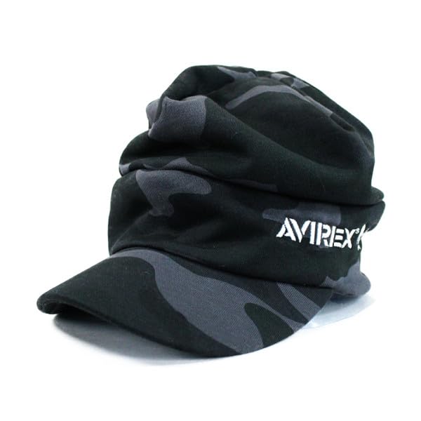 AVIREX Sweat Oslo Cap Hat Popular Trend Brand Spring Summer Fall Winter Day Gift Present Men s Father s (Black Camo)
AVIREX Sweat Oslo Cap Hat Popular Trend Brand Spring Summer Fall Winter Day Gift Present Men s Father s (Black Camo)