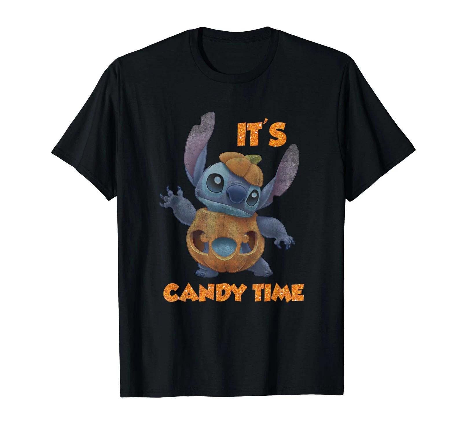 Disney Lilo & Stitch Halloween It S Candy Time Pumpkin T-Shirt_ S
Disney Lilo & Stitch Halloween It S Candy Time Pumpkin T-Shirt_ S