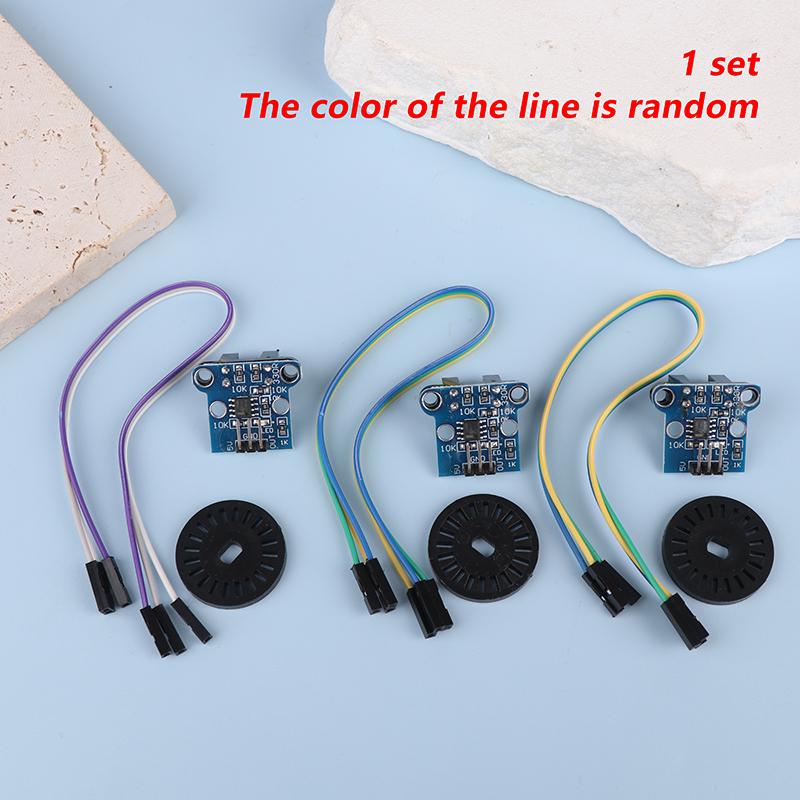 1Set Hc-020K Double Speed Measuring Sensors Module With Photoelectric Encoders Kit Top For Arduino Set
1Set Hc-020K Double Speed Measuring Sensors Module With Photoelectric Encoders Kit Top For Arduino Set