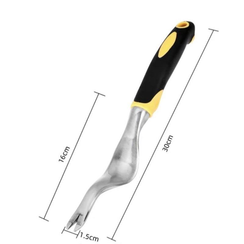 Ручной инструмент для прополки, премиум-выдергиватель сорняков для прополки сада, инструменты для удаления сорняков с эргономичной ручкой, пересадка сельскохозяйственных угодий жёлтый
Ручной инструмент для прополки, премиум-выдергиватель сорняков для прополки сада, инструменты для удаления сорняков с эргономичной ручкой, пересадка сельскохозяйственных угодий жёлтый
