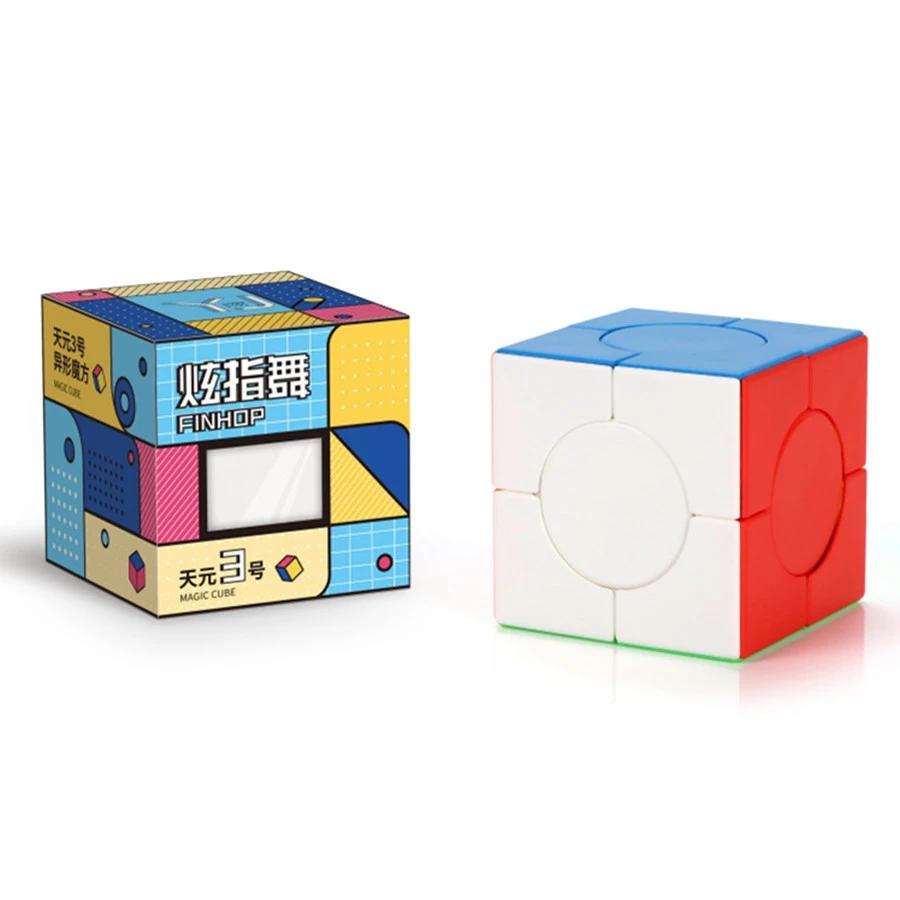 YJ Tianyuan Magic Speed Cube 3x3x3 Бесстикерный Магические кубики Одноцветные Головоломки Игрушки для детей Развивающая игрушка
YJ Tianyuan Magic Speed Cube 3x3x3 Бесстикерный Магические кубики Одноцветные Головоломки Игрушки для детей Развивающая игрушка