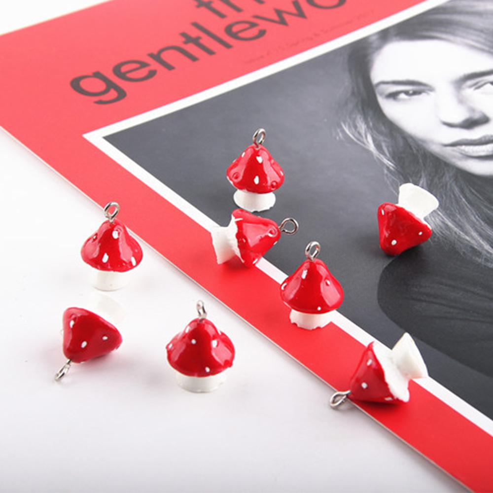 Red Mushroom Necklace Vegetable DIY Jewelry Accessories Mushroom Pendant Jewelry Making DIY Earring 10Pcs
Red Mushroom Necklace Vegetable DIY Jewelry Accessories Mushroom Pendant Jewelry Making DIY Earring 10Pcs