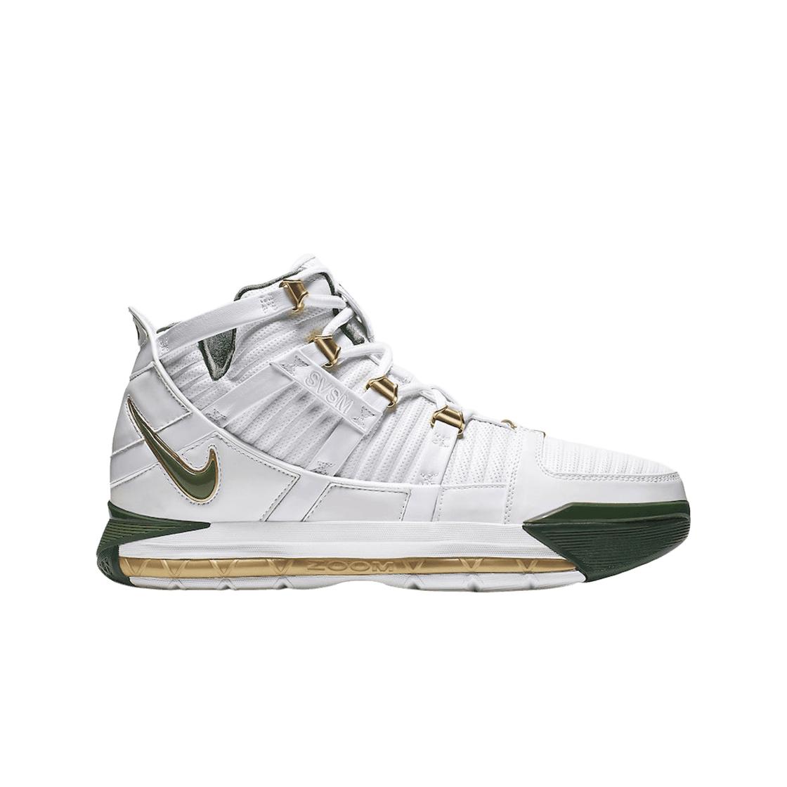 Nike Zoom Lebron 3 Svsm Home 270
Nike Zoom Lebron 3 Svsm Home 270