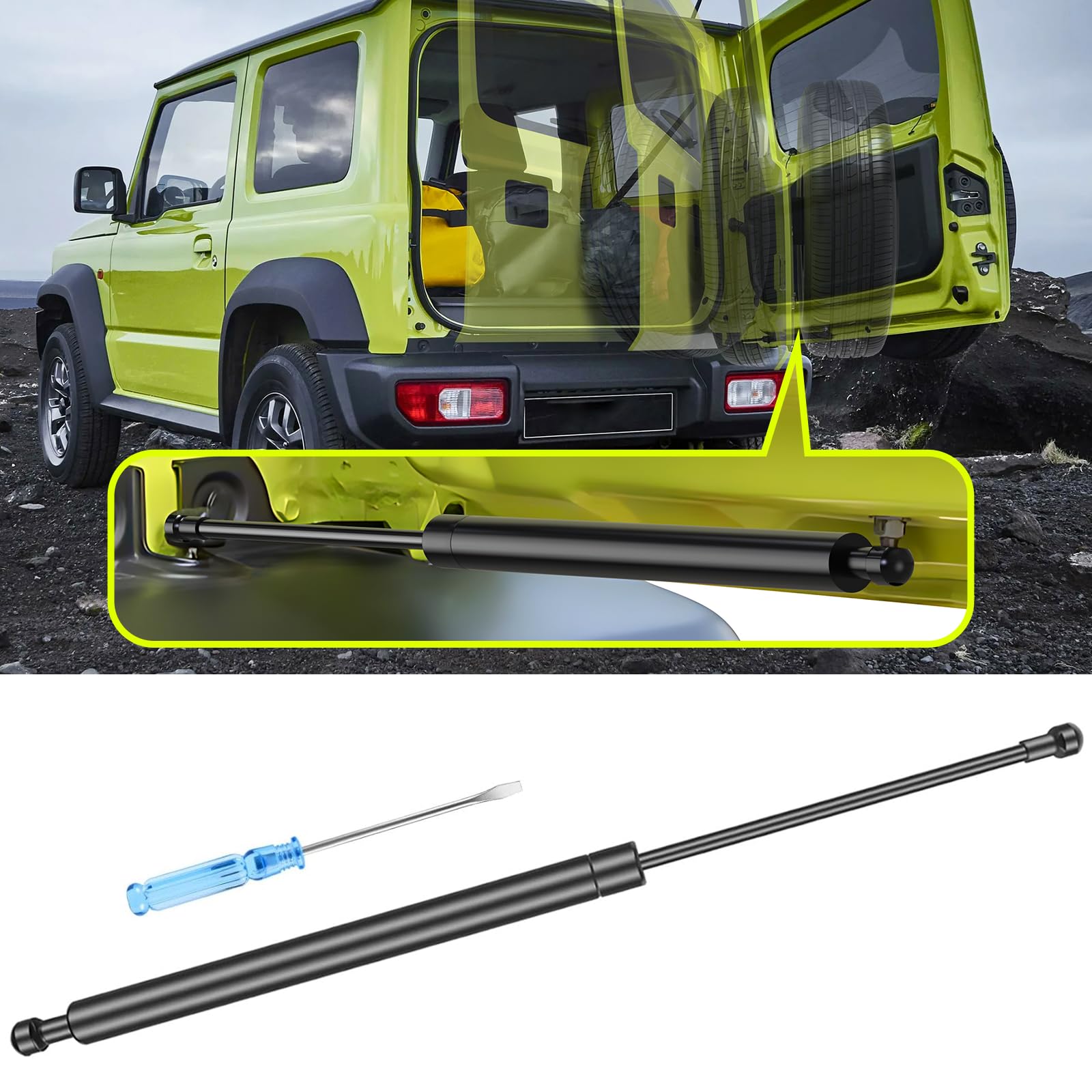 Технологичный задний люк со свободной средней дверью Jimny Эксклюзивный задний люк Jimny Free Stop можно открывать и закрывать до 95 градусов Бесступенчатая дверь Jimny Фиксированная задняя дверь чёрный
Технологичный задний люк со свободной средней дверью Jimny Эксклюзивный задний люк Jimny Free Stop можно открывать и закрывать до 95 градусов Бесступенчатая дверь Jimny Фиксированная задняя дверь чёрный