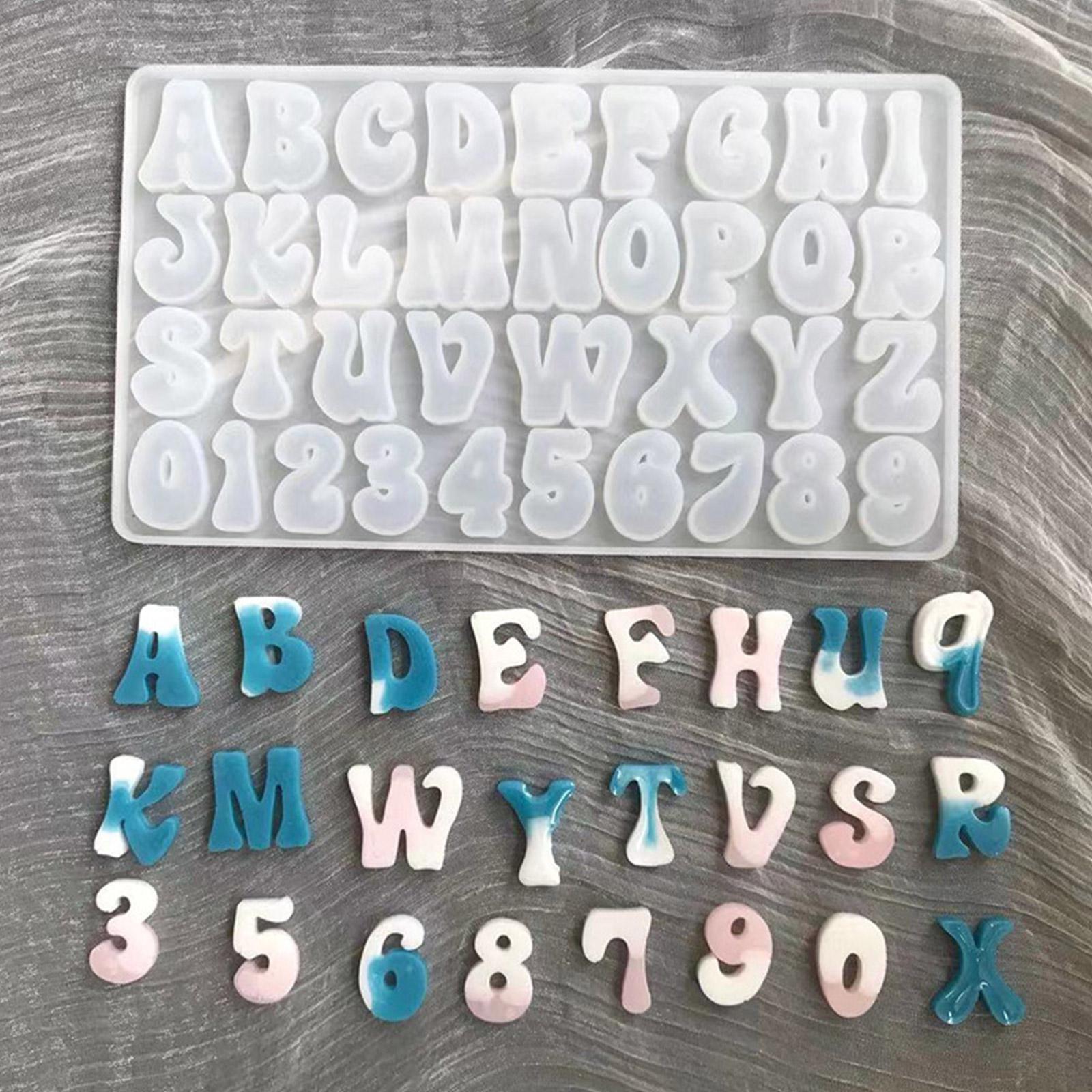 Формы для литья букв из смолы DIY Форма для литья букв алфавита и цифр Инструменты для изготовления ювелирных изделий для изготовления подвесных украшений прозрачный
Формы для литья букв из смолы DIY Форма для литья букв алфавита и цифр Инструменты для изготовления ювелирных изделий для изготовления подвесных украшений прозрачный