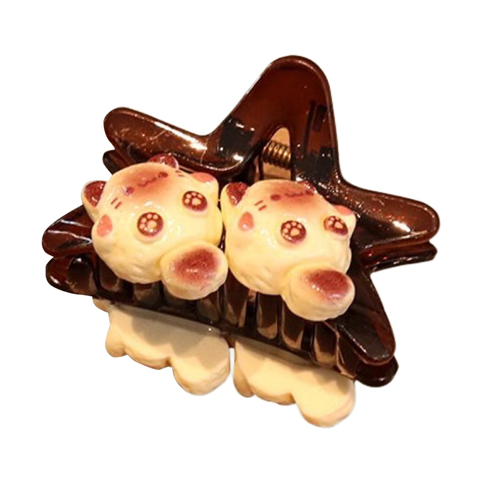 Мультяшный кошачий зажим для волос для женщин, милый прозрачный кошачий зажим-пентаграмма, креативный геометрический зажим для волос, аксессуары для волос для девочек
Мультяшный кошачий зажим для волос для женщин, милый прозрачный кошачий зажим-пентаграмма, креативный геометрический зажим для волос, аксессуары для волос для девочек