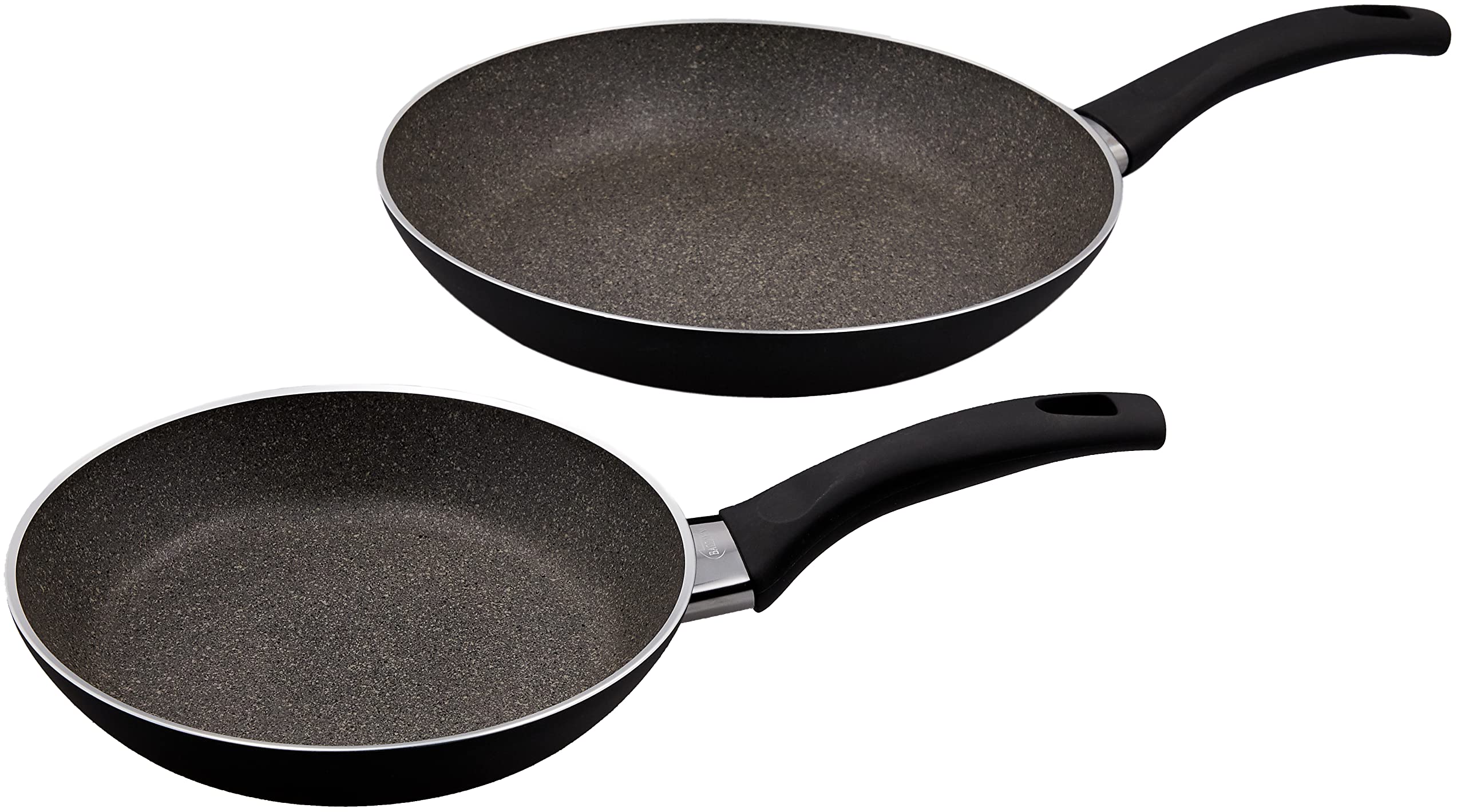 Ballarini Pavia Frying Pan 2pc Set (20cm x 28cm) Made in Italy, for gas stoves only, Granitium 5-layer coating, Officially sold in Japan, Z1020-458
Ballarini Pavia Frying Pan 2pc Set (20cm x 28cm) Made in Italy, for gas stoves only, Granitium 5-layer coating, Officially sold in Japan, Z1020-458
