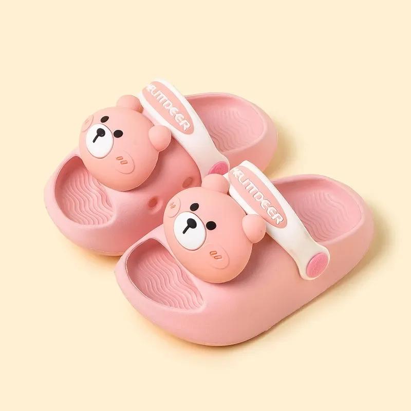 Newborn Baby Slippers Kids Shoes Summer Cute Animal Cartoon Bear Boys Girls Infant Child Comfortable Non-slip Sandals Kids Shoes 22
Newborn Baby Slippers Kids Shoes Summer Cute Animal Cartoon Bear Boys Girls Infant Child Comfortable Non-slip Sandals Kids Shoes 22