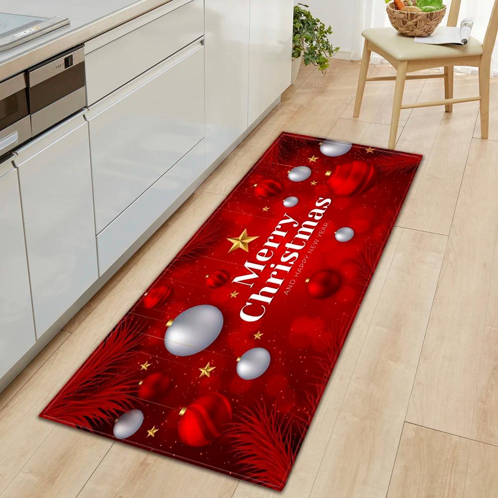Christmas Kitchen Mat Home House Entrance Door Mat Living Room Bedroom Floor Decor Carpet Hallway Bathroom Door Non-Slip Rug 40x60cm 16x24 inch
Christmas Kitchen Mat Home House Entrance Door Mat Living Room Bedroom Floor Decor Carpet Hallway Bathroom Door Non-Slip Rug 40x60cm 16x24 inch