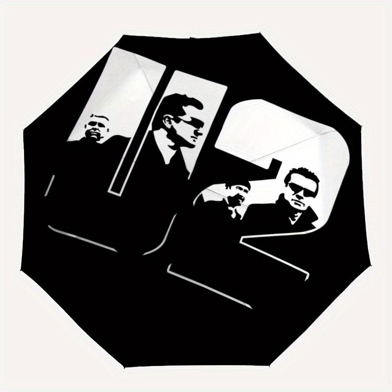 1pc U2 Band Automatic Umbrella Durable Iron Frame & Plastic Handle, Gift for Men & Women, Sturdy Construction, Playful Design yy250826165
1pc U2 Band Automatic Umbrella Durable Iron Frame & Plastic Handle, Gift for Men & Women, Sturdy Construction, Playful Design yy250826165