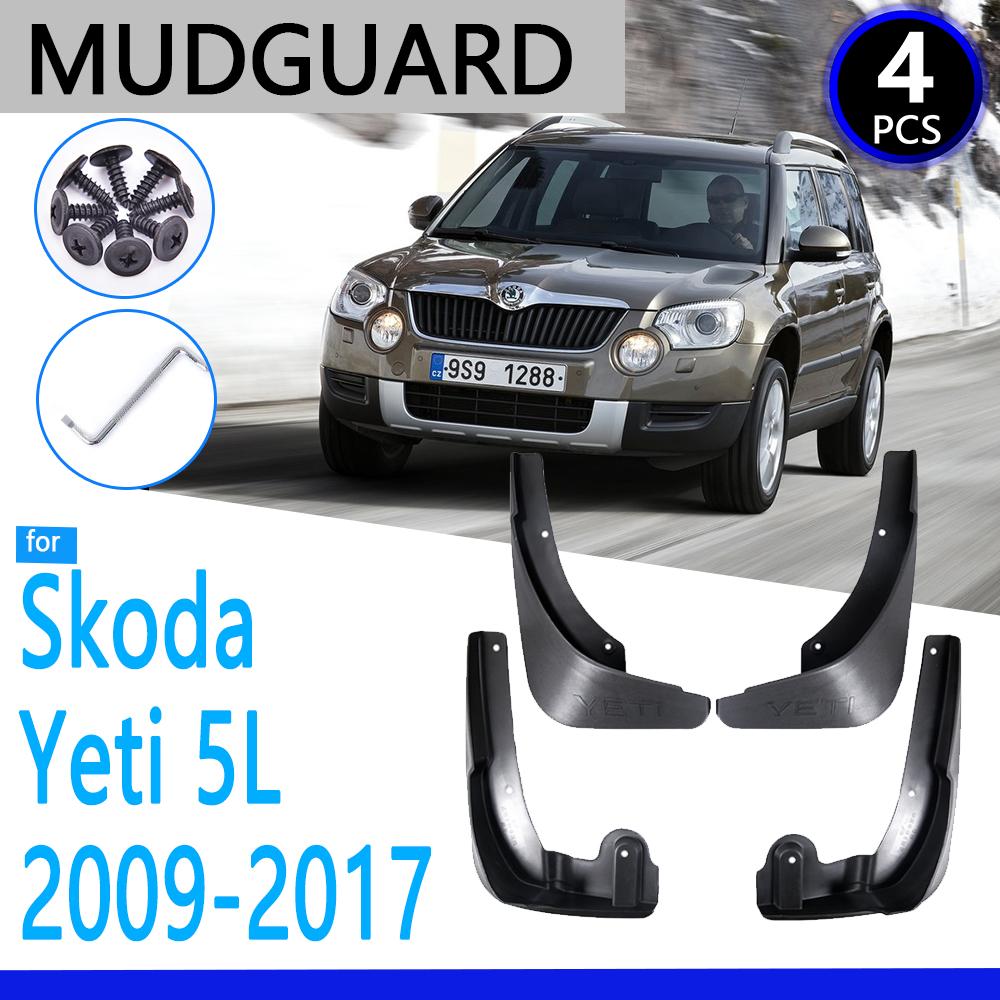 Mudguards fit for Skoda Yeti 5L 2009~2017 2010 2011 2012 2013 2014 2015 Car Accessories Mudflap Fender Auto Replacement
Mudguards fit for Skoda Yeti 5L 2009~2017 2010 2011 2012 2013 2014 2015 Car Accessories Mudflap Fender Auto Replacement