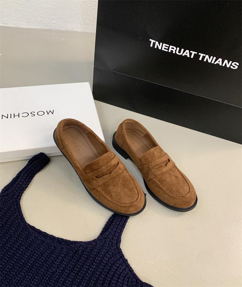 туфли на толстом каблуке черные в британском стиле маленькие кожаные женские туфли 2025 новая весна и осень ретро лоферы туфли-лодочки 39 светло-коричневого
туфли на толстом каблуке черные в британском стиле маленькие кожаные женские туфли 2025 новая весна и осень ретро лоферы туфли-лодочки 39 светло-коричневого