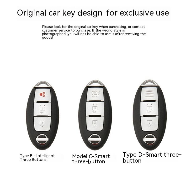 Подходит для Dongfeng Nissan Key Cover Xuan Yi14Daiqashqai Qijun Qida Jinke, автомобильная сумка с пряжкой
Подходит для Dongfeng Nissan Key Cover Xuan Yi14Daiqashqai Qijun Qida Jinke, автомобильная сумка с пряжкой