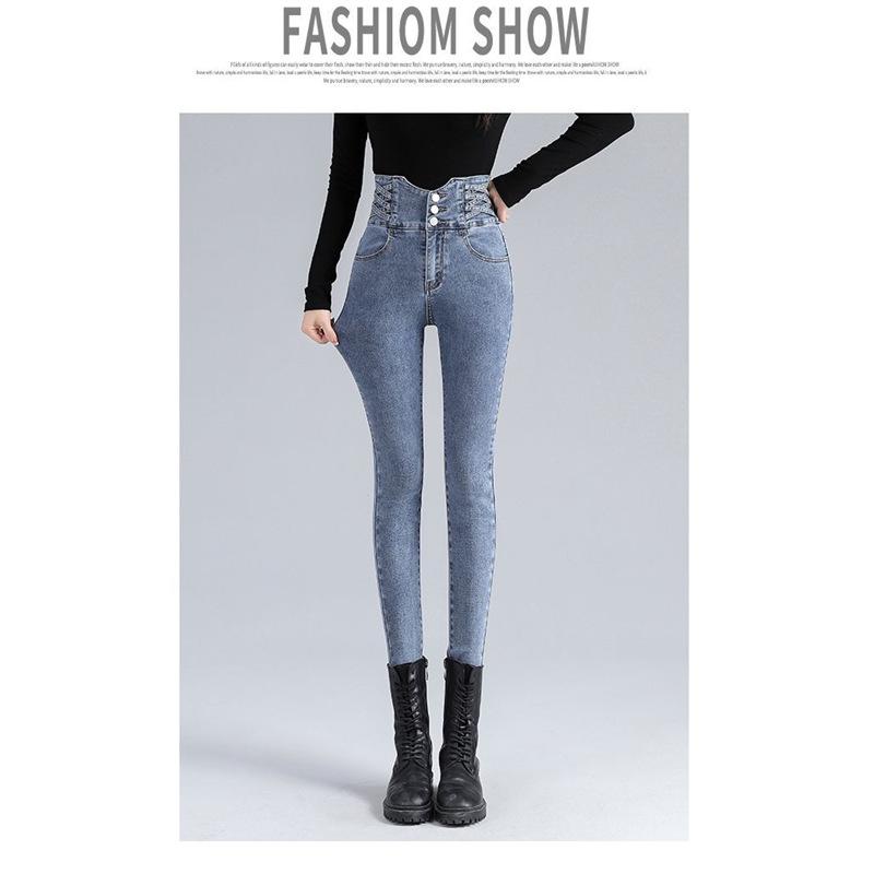 2025 Women s Stretchy Slim-Fit Blue-Gray Super High Waist Pencil Jeans 29 світло-синій колір
2025 Women s Stretchy Slim-Fit Blue-Gray Super High Waist Pencil Jeans 29 світло-синій колір