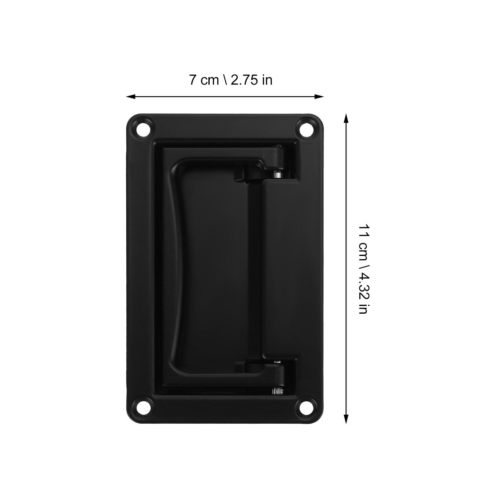 Recessed Cabinet Handle Zinc Alloy Surface Door Knob for Drawer Closet Furniture Electric Box Smooth Long-Lasting Pull чорний
Recessed Cabinet Handle Zinc Alloy Surface Door Knob for Drawer Closet Furniture Electric Box Smooth Long-Lasting Pull чорний