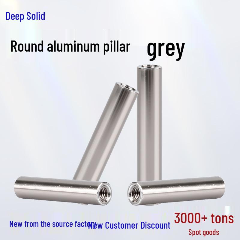 Aluminum Alloy M3 Drone Frame Spacer Nut - Gray D5*M3*4 Titanium Gray
Aluminum Alloy M3 Drone Frame Spacer Nut - Gray D5*M3*4 Titanium Gray