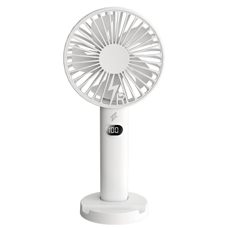 Multi purpose portable charging model with small fan, 5-speed wind power LCD display, handheld/standing with phone holder белый
Multi purpose portable charging model with small fan, 5-speed wind power LCD display, handheld/standing with phone holder белый