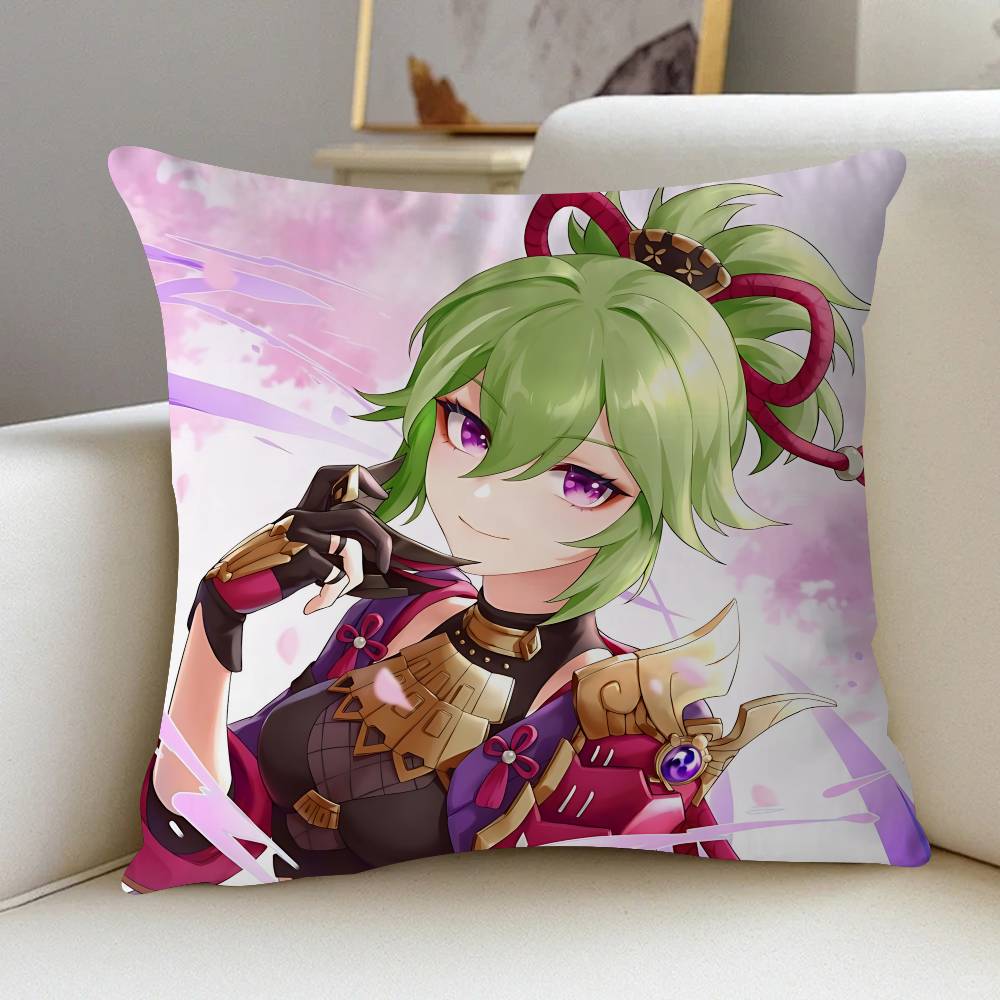 Kuki S-Shinobu Cushion Cover 30x50 Polyester Sofa Cushions Decorative Throw Pillows Home Decoration Pillowcover 12x12Inch
Kuki S-Shinobu Cushion Cover 30x50 Polyester Sofa Cushions Decorative Throw Pillows Home Decoration Pillowcover 12x12Inch