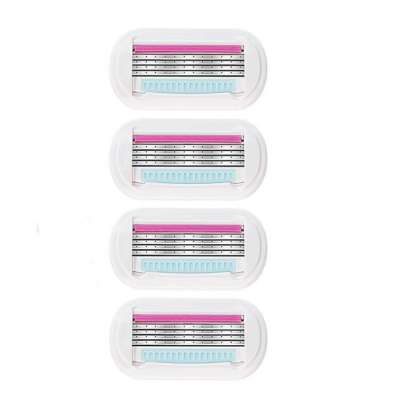 Лезвие бритвы для женщин 4 шт./лот 4 слоя лезвия из нержавеющей стали для бритья безопасная красота бритва женская
Лезвие бритвы для женщин 4 шт./лот 4 слоя лезвия из нержавеющей стали для бритья безопасная красота бритва женская