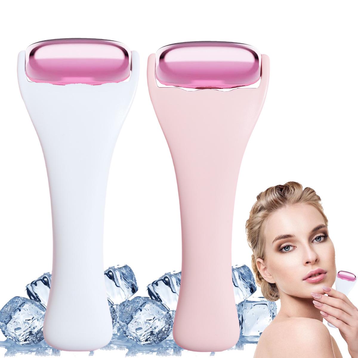 Cross-Border Metal Rose Gold Facial & Body Ice Massage Roller білий/рожевий колір золота
Cross-Border Metal Rose Gold Facial & Body Ice Massage Roller білий/рожевий колір золота