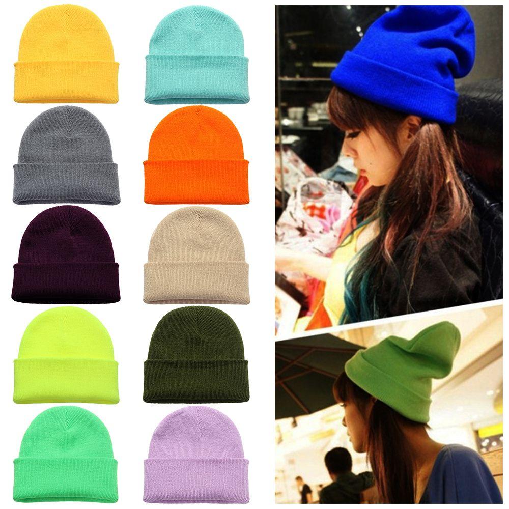 18 Colors Woman/Men Solid Cute Knitted Beanies Winter Autumn Hats Warmer Bonnet Female Beanie Caps
18 Colors Woman/Men Solid Cute Knitted Beanies Winter Autumn Hats Warmer Bonnet Female Beanie Caps