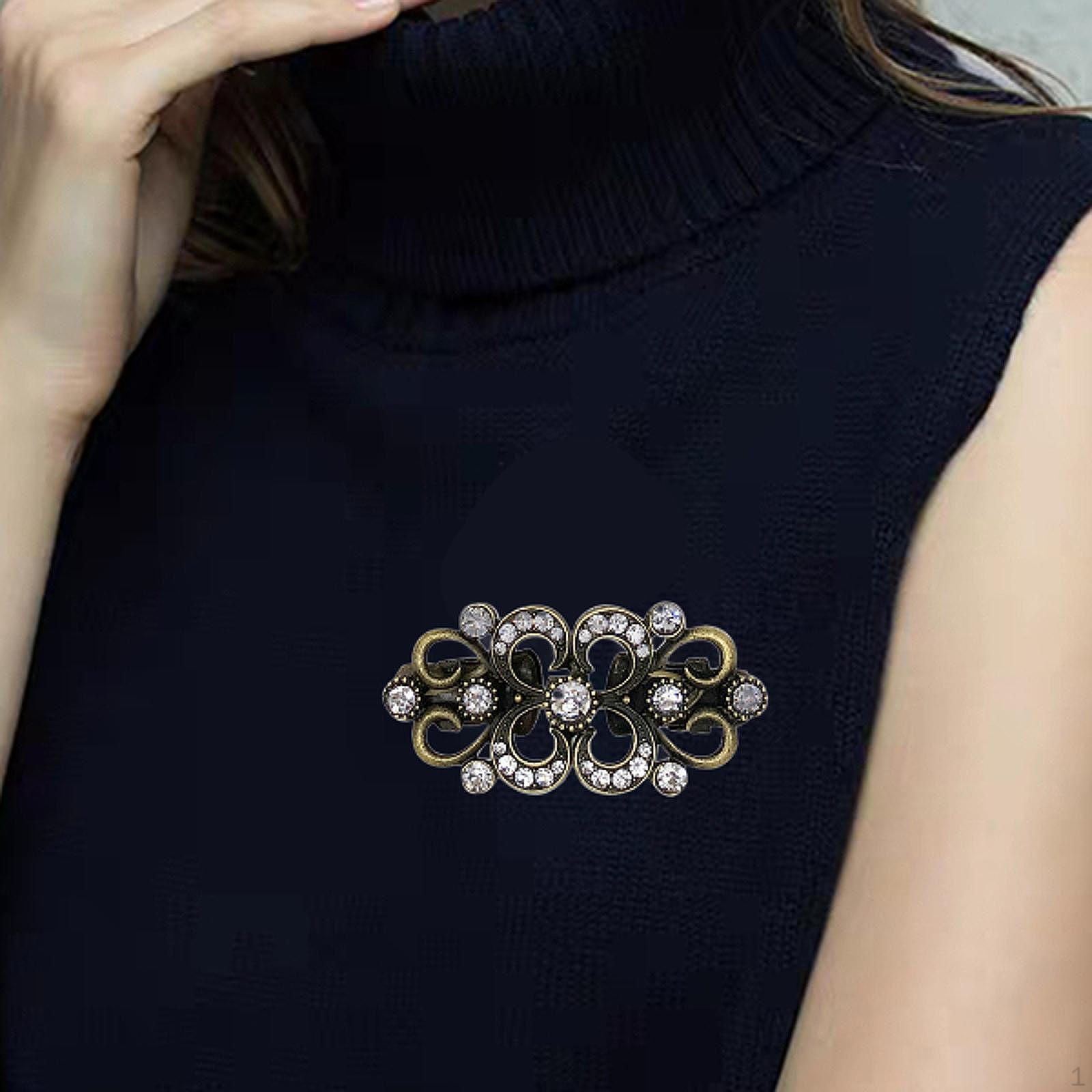 Элегантный комплект зажимов для шали для свитера для женщин
Элегантный комплект зажимов для шали для свитера для женщин