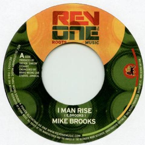 7inch Record MIKE BROOKS - I Man Rise / Rise Dub REV005 Rev One 2016 UK Reggae, Ska & Dub
7inch Record MIKE BROOKS - I Man Rise / Rise Dub REV005 Rev One 2016 UK Reggae, Ska & Dub